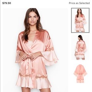 Victoria secret flounce kimono